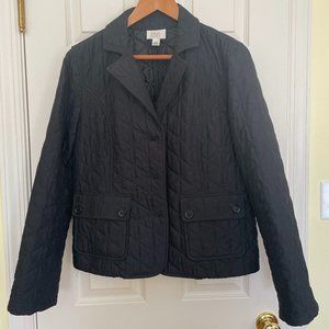 Quilted LOFT Jacket, Notch Lapel